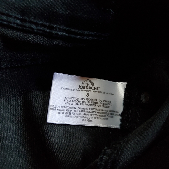 Jordache High Rise Ankle Legging - Picture 3 of 7